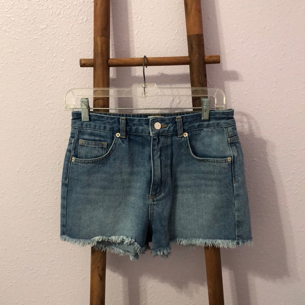 French Connection denim shorts